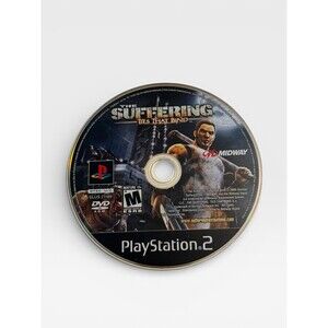 The Suffering Ties That Bind  (Sony PlayStation 2, 2005) - DISC ONLY